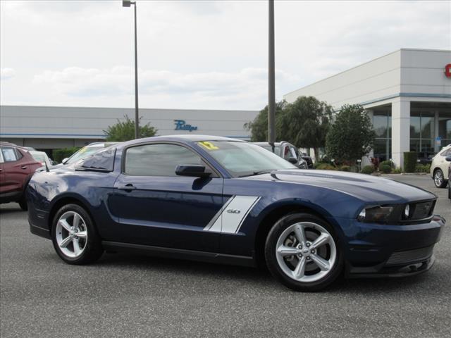 2012 ford mustang gt