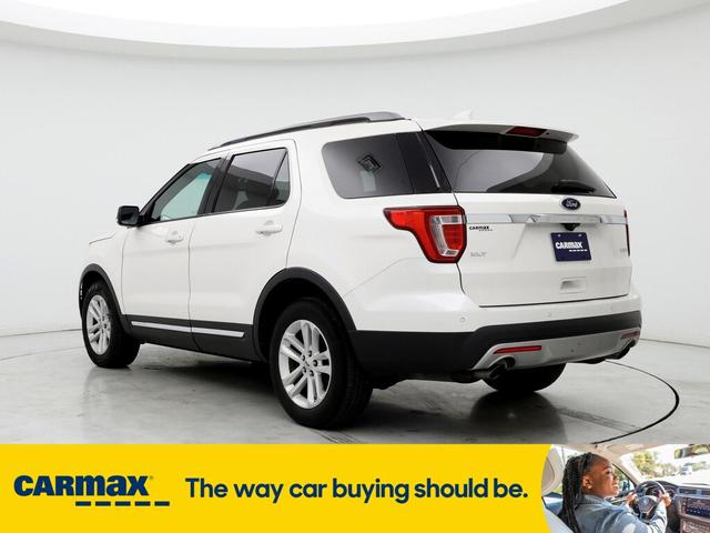 2016 ford explorer xlt