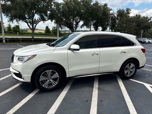 2019 acura mdx 3.5l