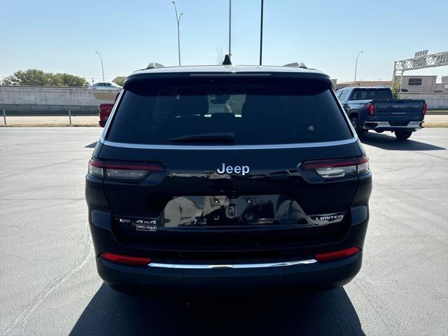 2021 jeep grand cherokee l limited