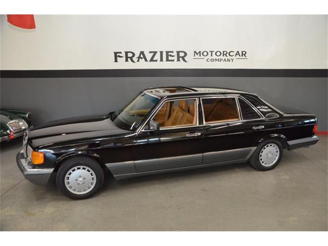 1989 mercedes-benz 560 in lebanon, tennessee