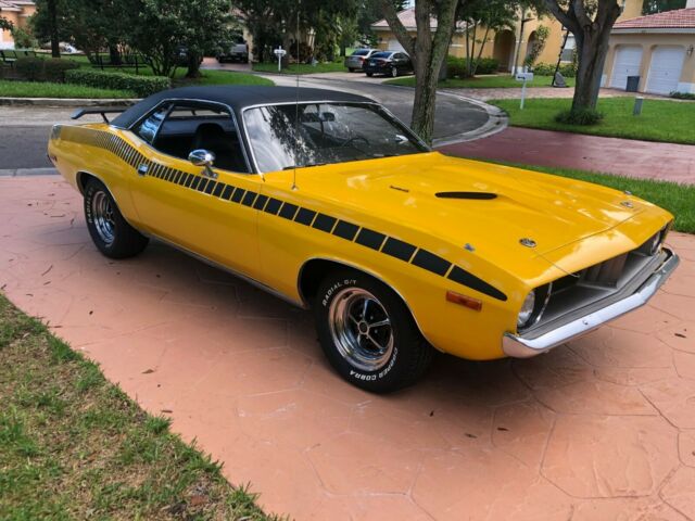 1973 plymouth cuda *great condition*