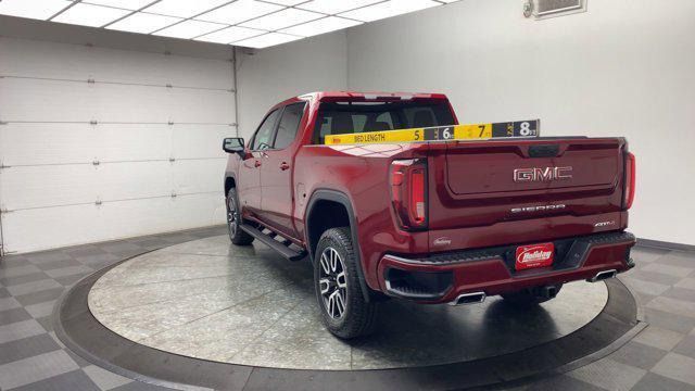 2021 gmc sierra 1500 at4