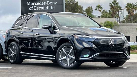 2023 Mercedes-Benz EQS SUV