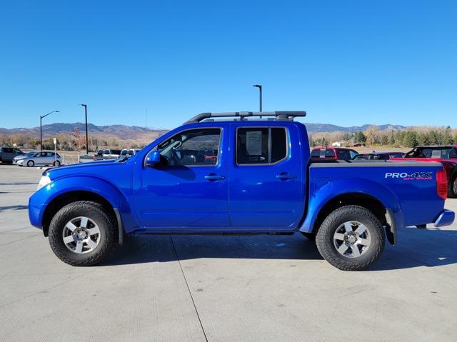 2012 nissan frontier pro-4x