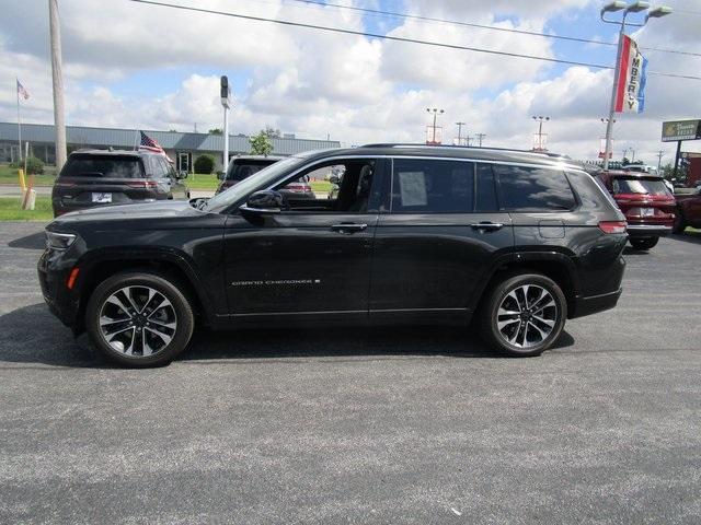 2023 jeep grand cherokee l overland