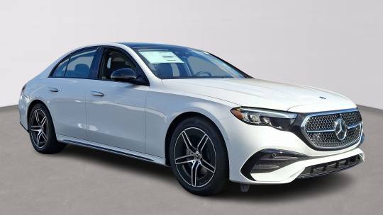 2025 Mercedes-Benz E-Class