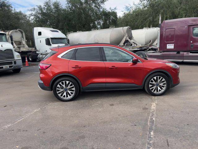 2020 ford escape titanium