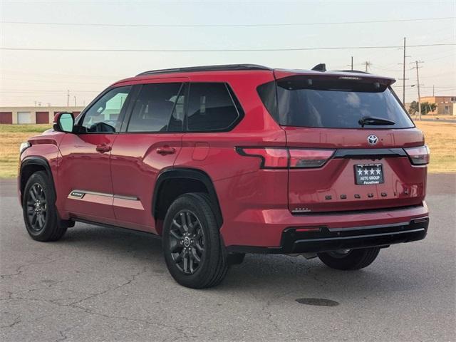 2023 toyota sequoia platinum