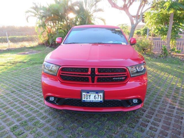 2014 dodge durango r/t r/t 4dr suv for sale in waipahu, hawaii