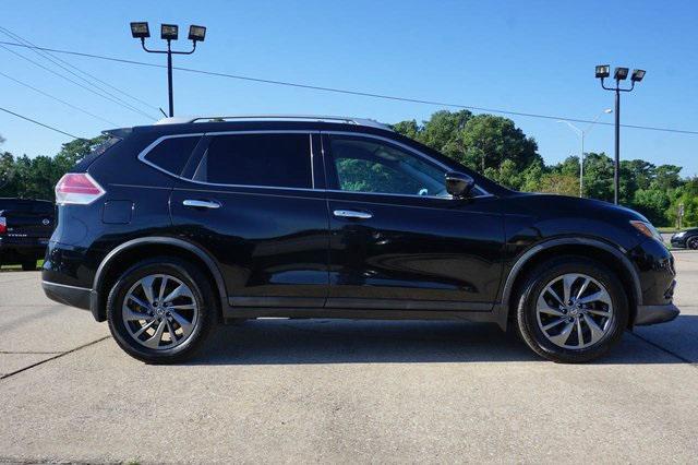 2016 nissan rogue sl