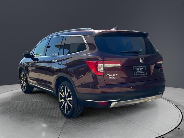 2019 honda pilot touring 7-passenger