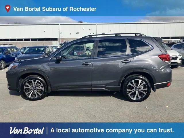 2024 subaru forester limited
