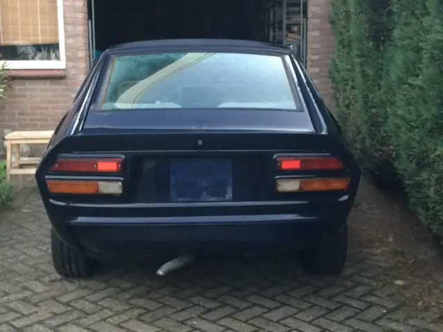 alfetta series '76, blue ollandese, good condition, upgraded gt model to gtv 2l