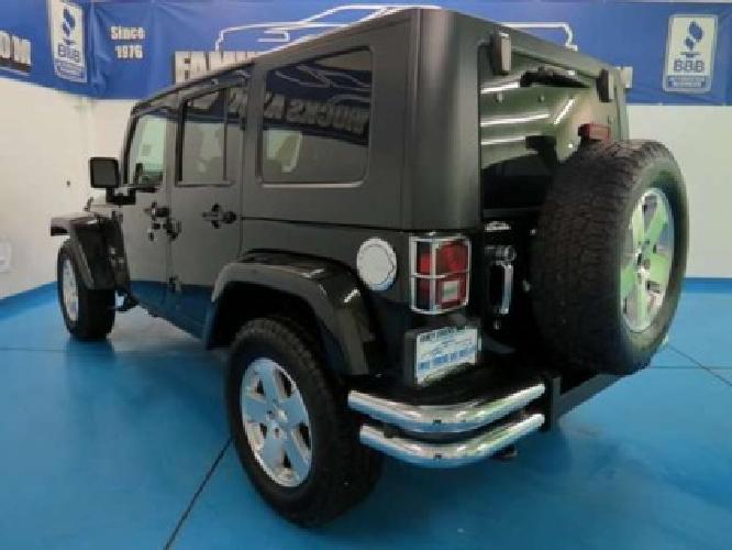 2009 jeep wrangler unlimited sahara in denver, co
