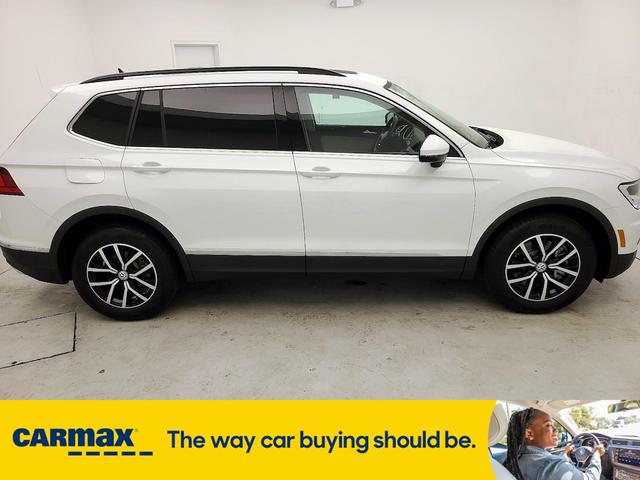 2021 volkswagen tiguan se