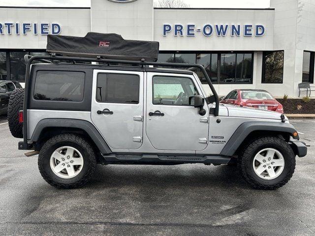 2017 jeep wrangler unlimited sport in siloam springs, arkansas