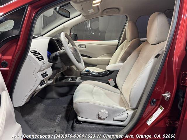 2012 nissan leaf sl