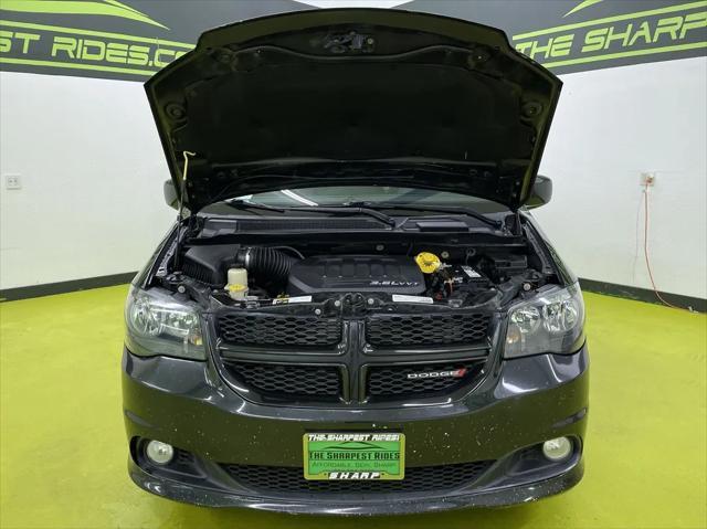 2016 dodge grand caravan sxt