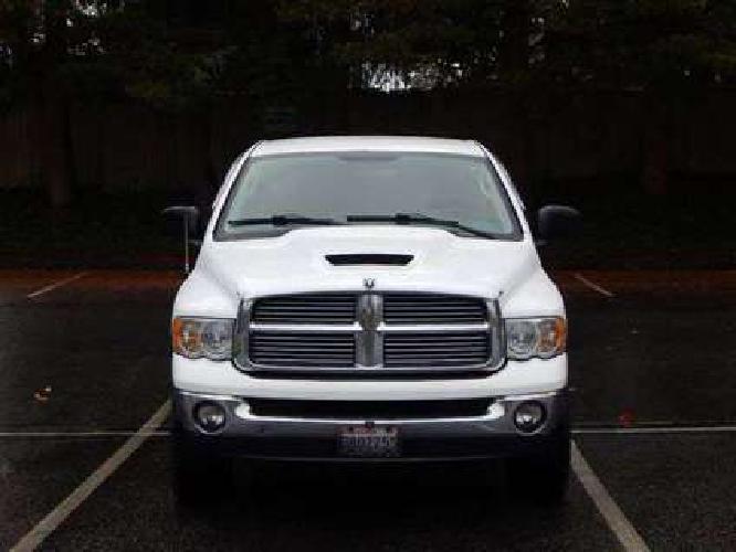 used 2004 dodge ram 1500 quad cab for sale in lynnwood, wa