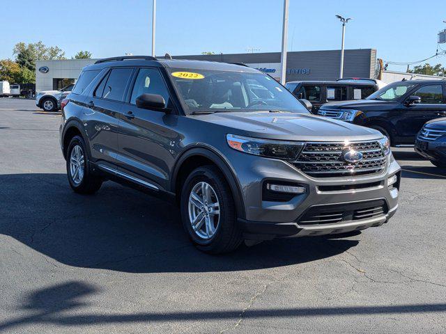 2022 ford explorer xlt