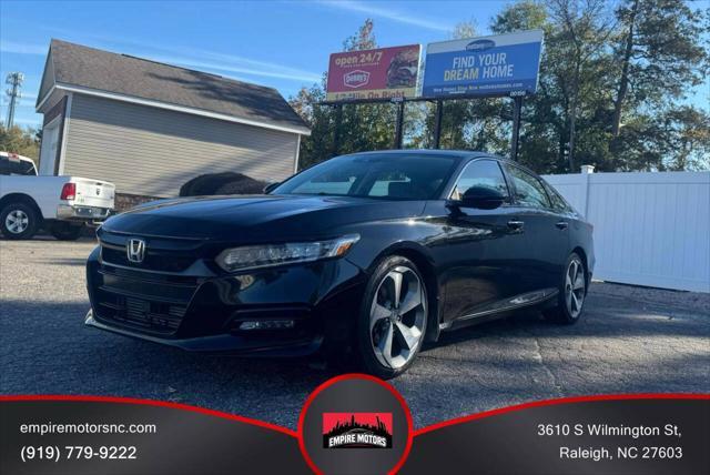 2018 honda accord touring 2.0t