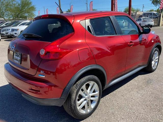 2014 nissan juke sl