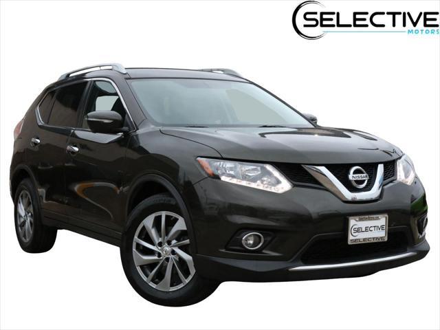 2015 nissan rogue sl