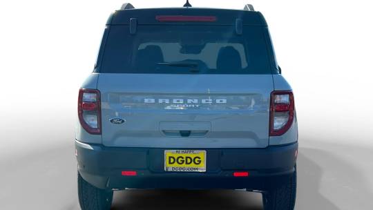 new 2024 ford bronco sport badlands