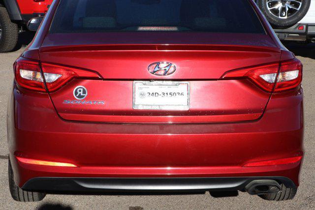 2016 hyundai sonata se
