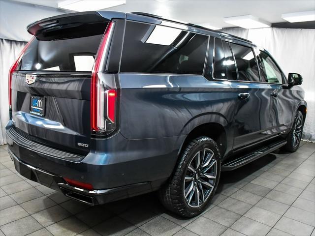2021 cadillac escalade esv sport
