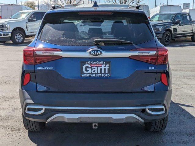 2021 kia seltos ex in salt lake city, utah