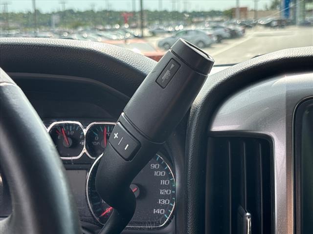 2017 chevrolet silverado 1500 lt