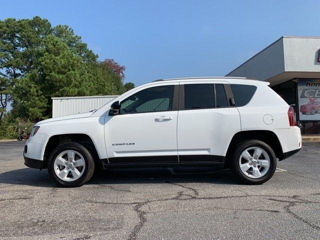 certified 2016 jeep compass fwd sport greer, sc 29652 for sale in greer, south carolina