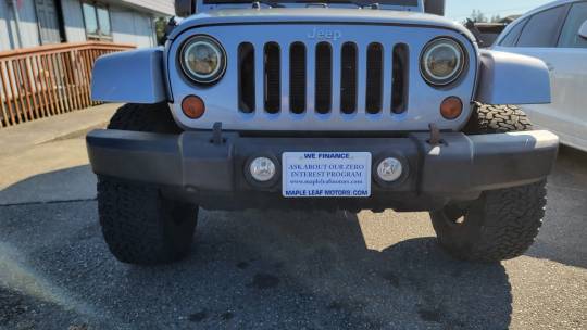 2013 Jeep Wrangler