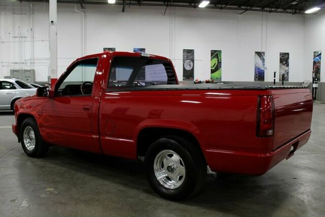 1989 gmc sierra 180423 miles red 350cid v8 automatic