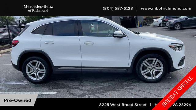 2022 mercedes-benz gla 250 4matic