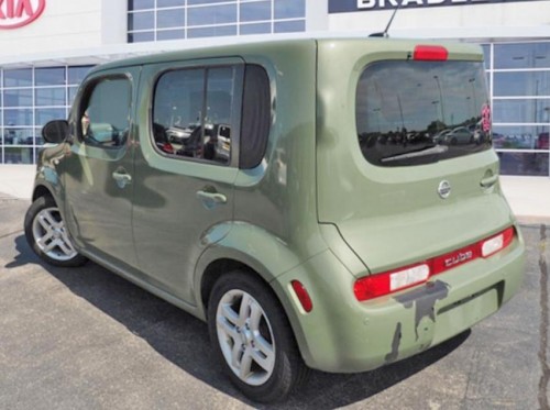 2009 nissan cube 1.8s for sale in illinois