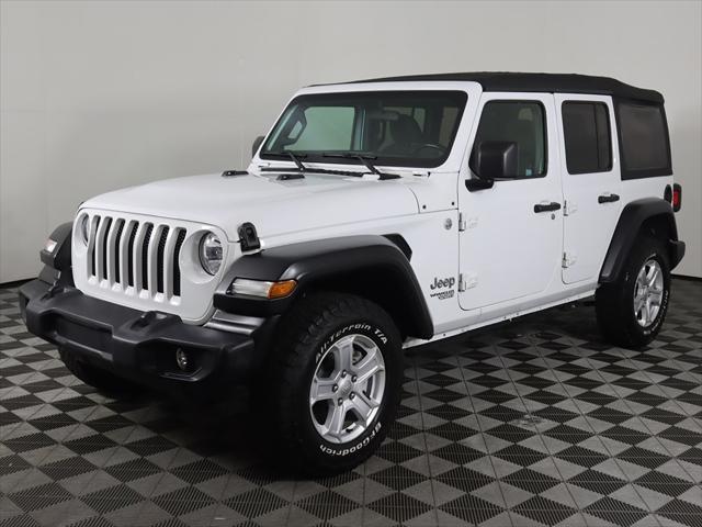 2021 jeep wrangler unlimited sport