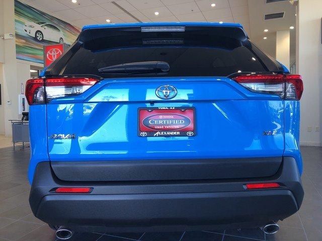 certified 2019 toyota rav4 fwd xle yuma, az 85365 for sale in yuma, arizona