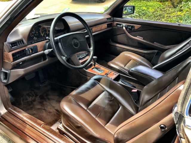 this classic benz is a great collector car or just a great car to drive around