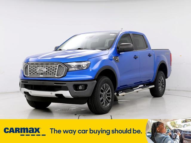 2021 ford ranger xlt