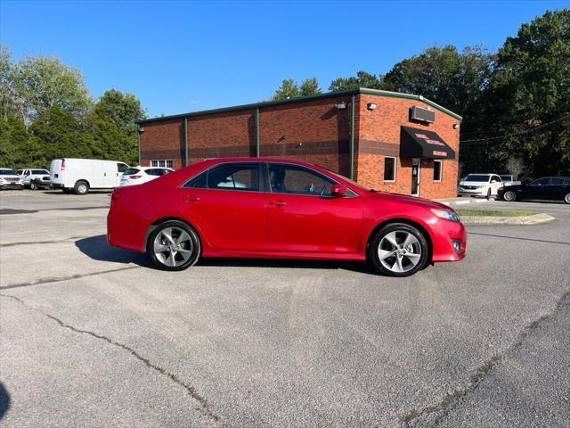 2014 toyota camry se