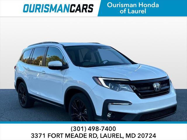 2022 honda pilot 2wd special edition
