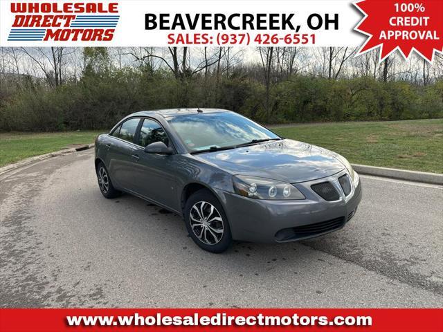 2008 pontiac g6 base