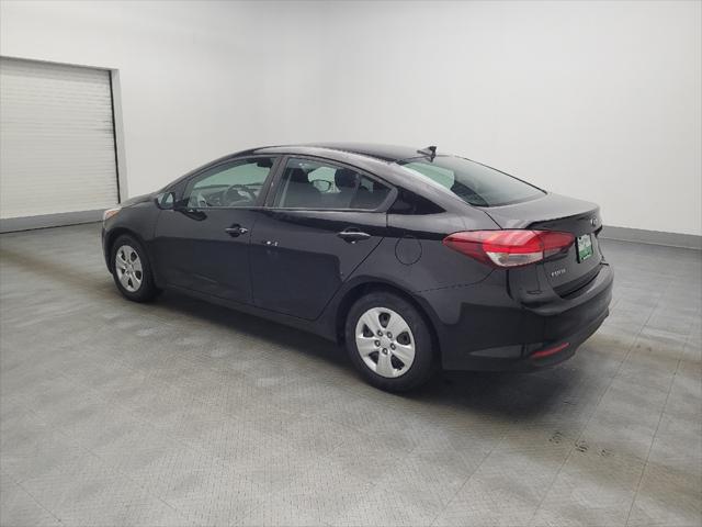 2018 kia forte lx