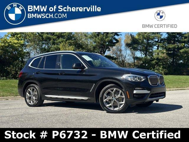2021 bmw x3 xdrive30i