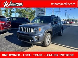 2023 Jeep Renegade limited