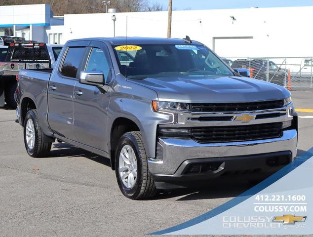 2022 chevrolet silverado 1500 limited lt