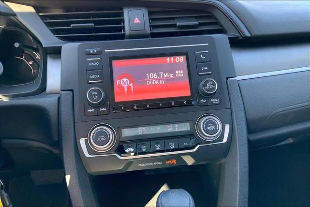 2016 honda civic lx